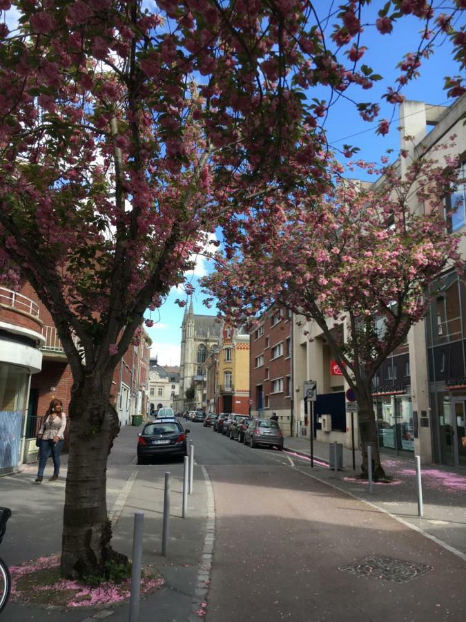 Residence Le Bristol Amiens Centre Екстер'єр фото