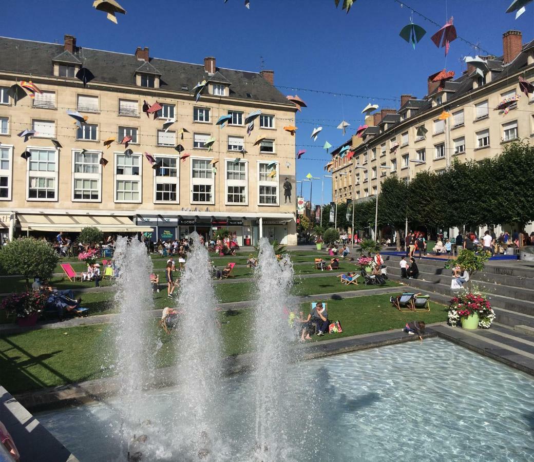 Residence Le Bristol Amiens Centre Екстер'єр фото