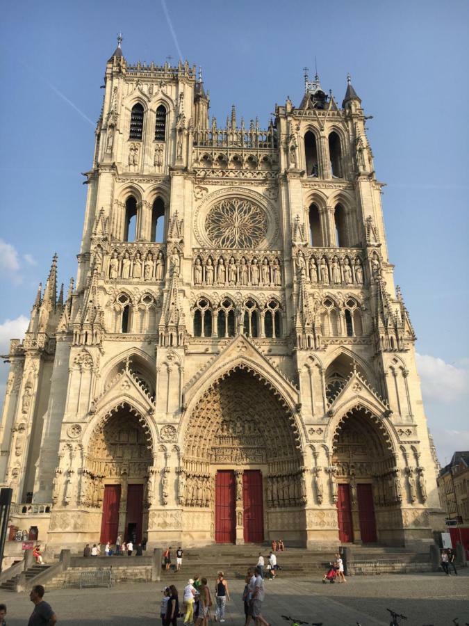Residence Le Bristol Amiens Centre Екстер'єр фото
